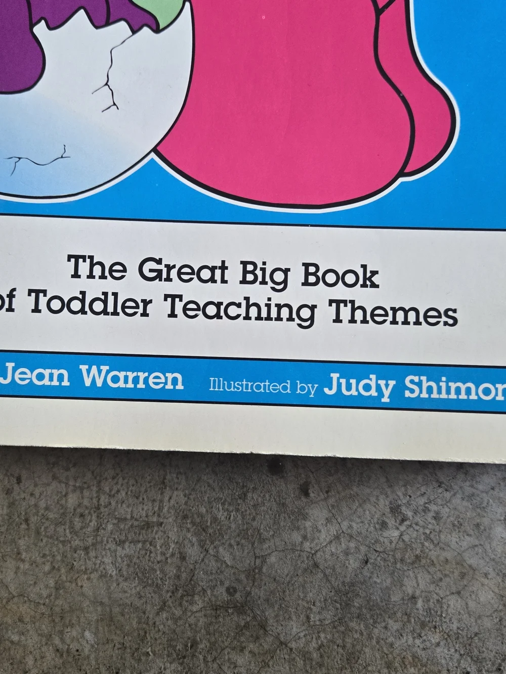 2 For $15 Vintage Toddler Theme-A-Saurus Activity Book